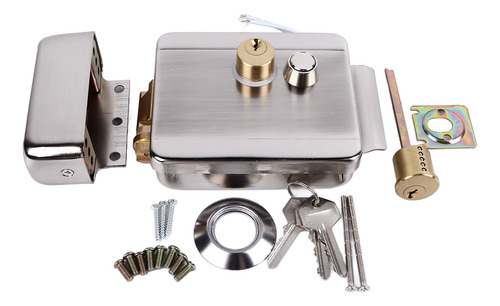 Electric Control Lock Electronic Door 12v Prevent Theft