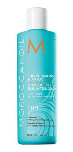Shampoo Curl Para Rizos Moroccano X250 - Ml A $580