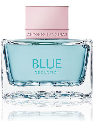 Perfume Mujer Antonio Banderas Blue Seduction Woman Edt 80 M