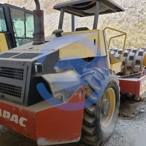Imagem 5 de 7 de Rolo Compactador Dynapac, Ca250 Pd, Ano 2003, Único Dono