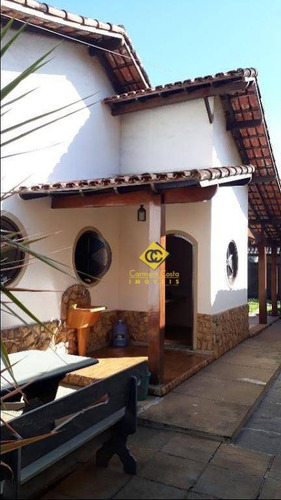 Imagem 3 de 27 de Casa Com 3 Quartos, 170 M² - Venda Por R$ 1.100.000 Ou Aluguel Por R$ 5.000/mês - Costazul - Rio Das Ostras/rj - Ca2036