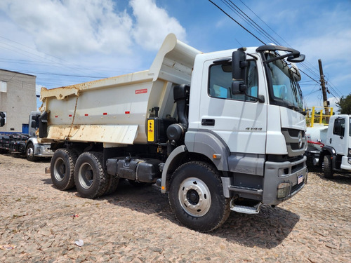 Mercedes-benz 4141 6x4 Ano 2021 Caçamba Rossetti 16m Cubicos