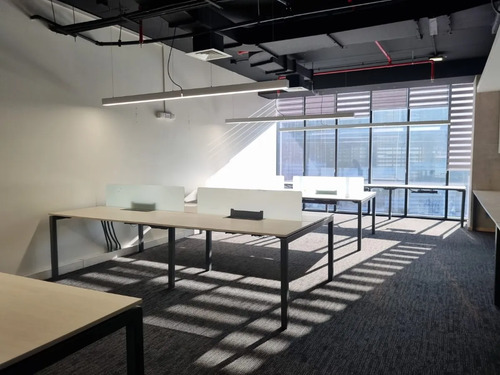 Amoblada  Estaciones De Trabajo 332m2 Recepcion  Privados 