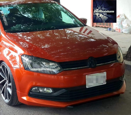 Imagen 4 de 4 de Faldon Lip Delantero Nuevo Polo 15 Al 20