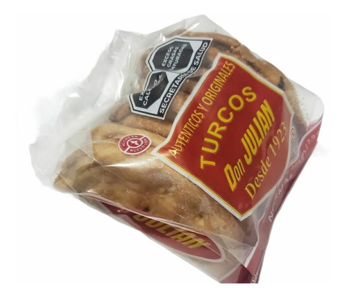 Turcos Don Julian 5 Paquetes De 9 Piezas Oferta