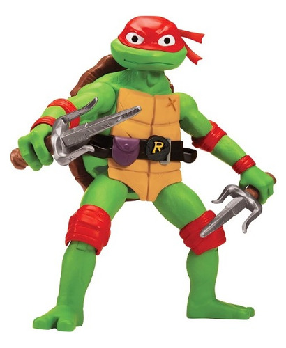 Tortuga Ninja Raphael Figura Gigante 12 Mutant Mayhem