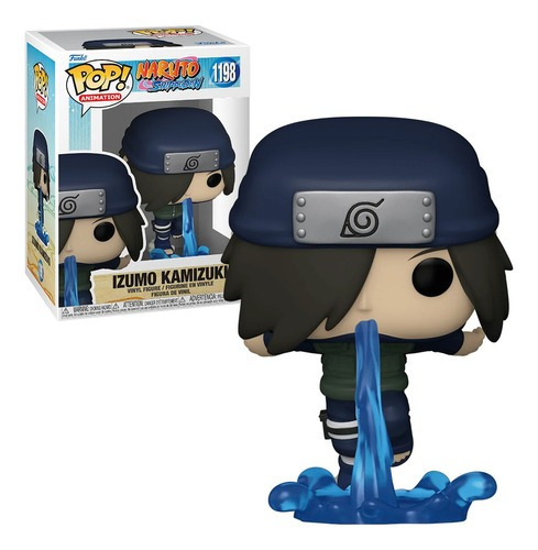 Funko Pop Izumo Kamizuki 58010 De La Coleccion Naruto Shippuden Anime Figura De Accion #1198