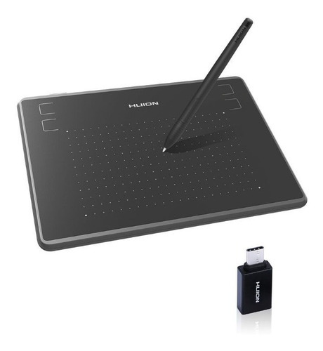 Mesa Digitalizadora Huion H430p Pen Tablet + Conector Otg