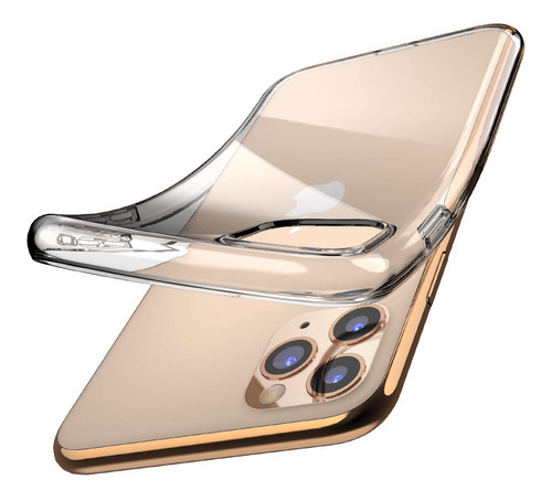 Capa Capinha Danet Para iPhone 11 Pro 5.8 Case Ultra Fina Cor Transparente Modelo da capa Iphone 11 Pro (5.8")