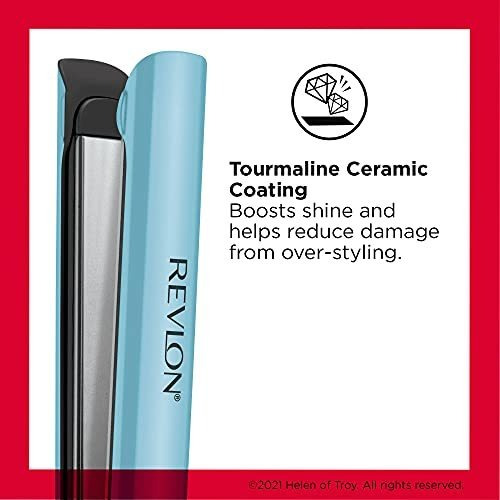 Plancha De Pelo Digital Revlon Lasting Brilliance