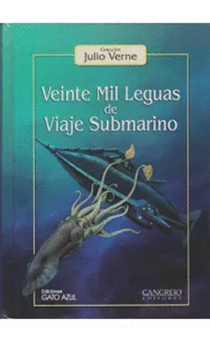 Libro Veinte Mil Leguas De Viaje Submarino