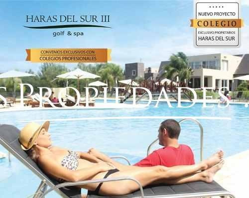 Imagen 1 de 4 de Lote Perimetral En Haras Del Sur 3