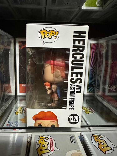 Funko Pop 1329 Disney Hércules Wonder Con (Usado)