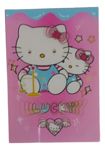 Paleta De Sombra Hello Kitty Con Animación 15 Color