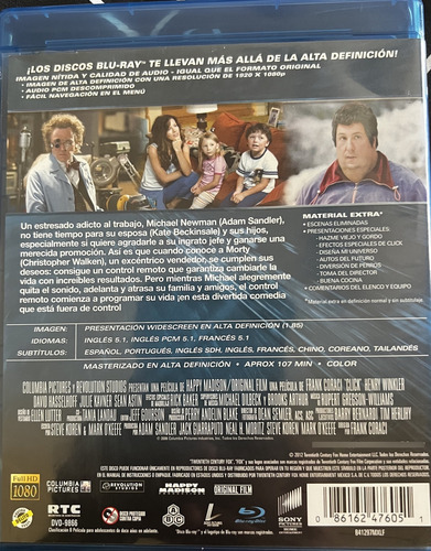 Click: Perdiendo El Control Blu-ray (Usado)