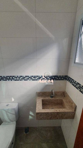 Imagem 8 de 23 de Cobertura À Venda, 38 M² Por R$ 350.000,00 - Parque Capuava - Santo André/sp - Co0852