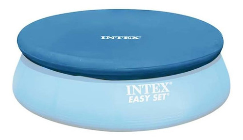 Capa Proteção Intex Piscina 366 Cm Borda Inflável Cobertura