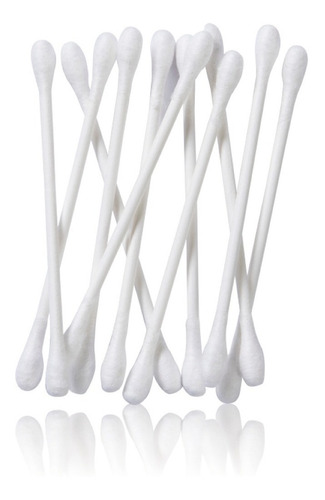 Hisopos De Algodon Palitos Desechables 12 Pack 1800 Piezas