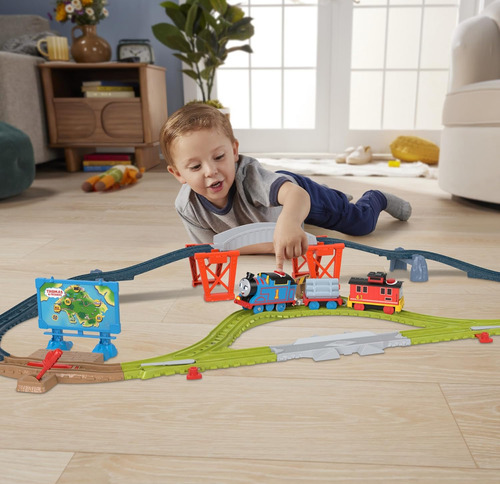Súper Pista Interactiva De Thomas Y Bruno Thomas Friends