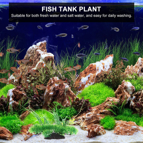 Simulación De Acuario, Pecera Acuática, Paisaje Artificial D