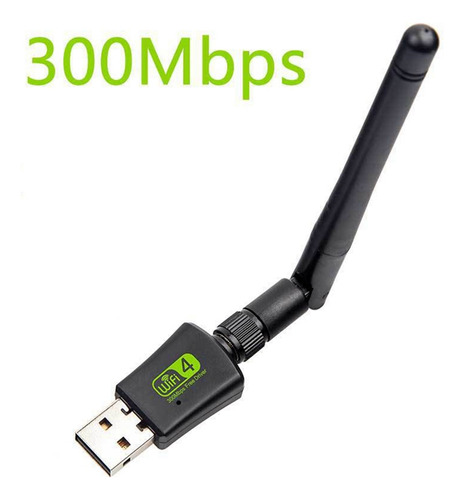 Adaptador Wifi Usb Antena Adaptador Usb Wifi Tarjeta Adaptad