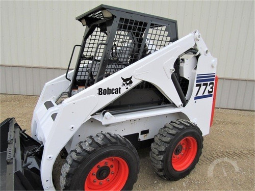 Juego De Calcos Adhesivos Bobcat 773