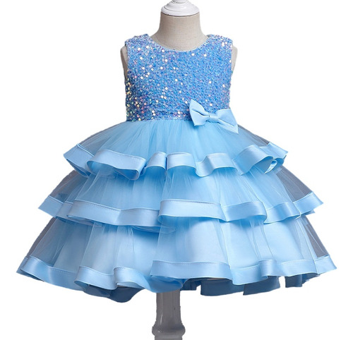 Puffy Princess Dresses Vestidos De Fiesta Para Niñas