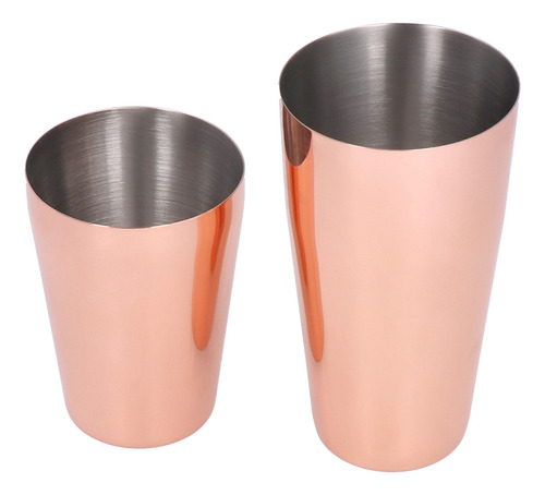 Coctelera Boston, Mezclador De Bebidas De Vino De Acero Inox