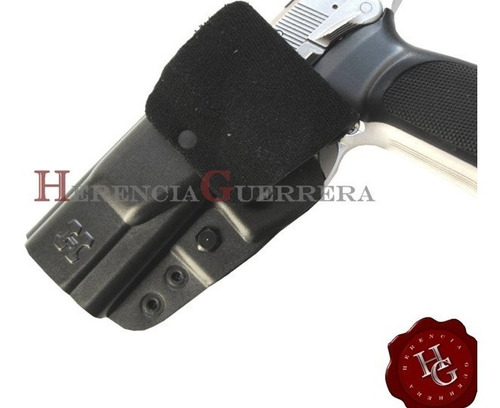 Imagen 4 de 7 de Pistolera Houston Funda K Ext Bersa Thunder Pro Tpr K41