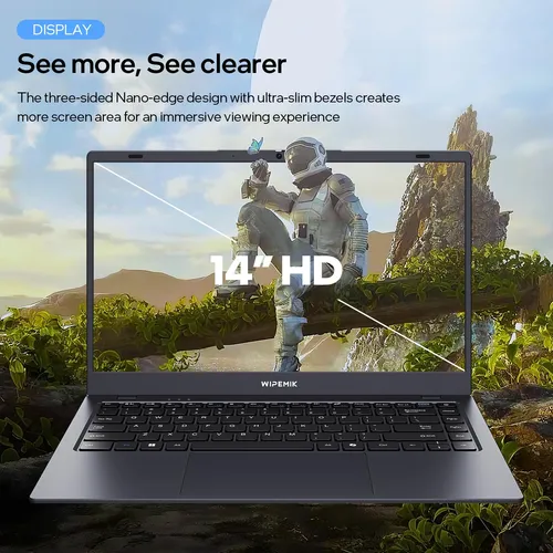 Computadora Portátil 2025, 8 Gb Ram, Ssd 128 Gb, 14 Hd