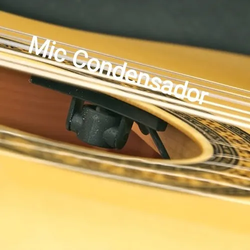Captador Violao Fishman Flex Blend Mic + Piezo N/ Presys