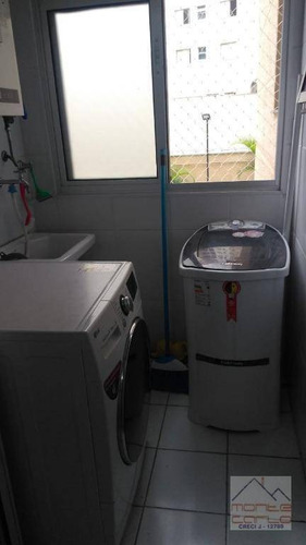 Imagem 7 de 20 de Apartamento Com 2 Dormitórios À Venda, 60 M² Por R$ 330.000 - Planalto - São Bernardo Do Campo/sp - Ap0912