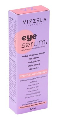 Eye Serum 6ml Vizzela