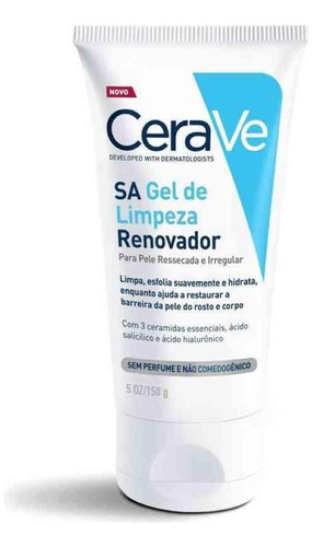 Cerave As Gel De Limpeza Renovador 150g