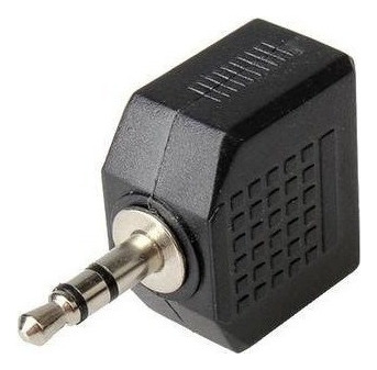 Adaptador Duplicador De Fone P2 Stéreo Caixa Som Tv Fone