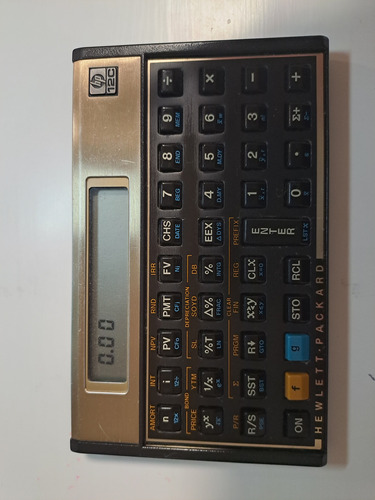 Calculadora Financiera Hp 12c