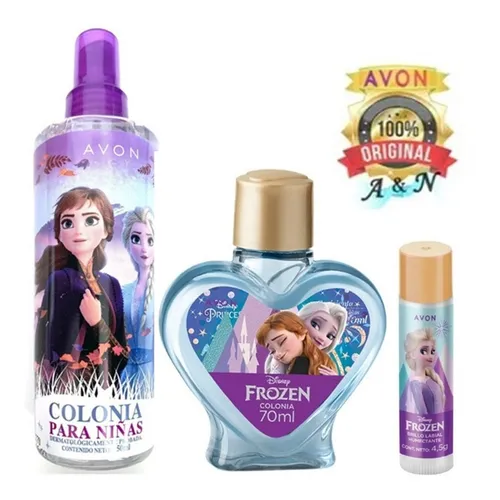 Set Avon Colonia Para Niña Frozen