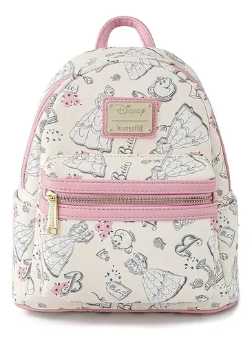 Mochila de bella y bestia sale