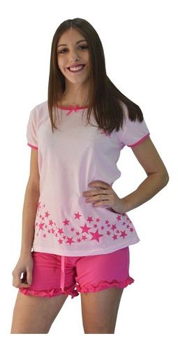 Pijama Estrellas Para Dama - 4265