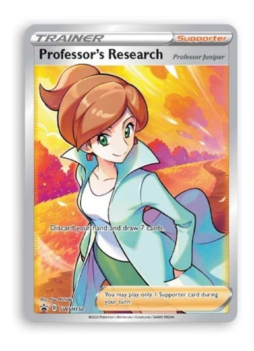 Pokemon Professor Juniper Collection Español Original - Xuru