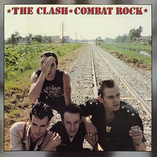 The Clash Combat Rock Vinilo Nuevo Lp Americano