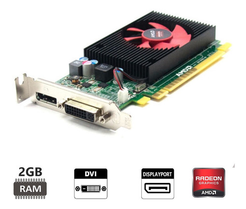 Tarjeta De Video Dell Amd R5 340x 2gb Gddr3 Dvi Oem