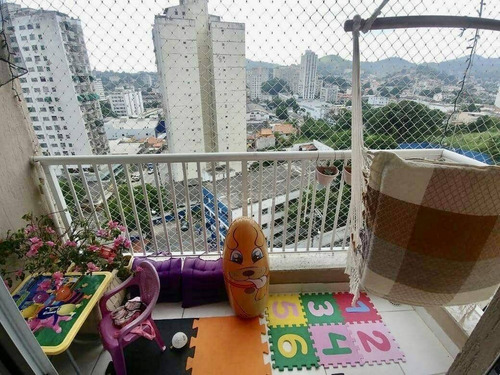 Apartamento À Venda, 85 M² Por R$ 360.000,00 - Fonseca - Niterói/rj - Ap46345