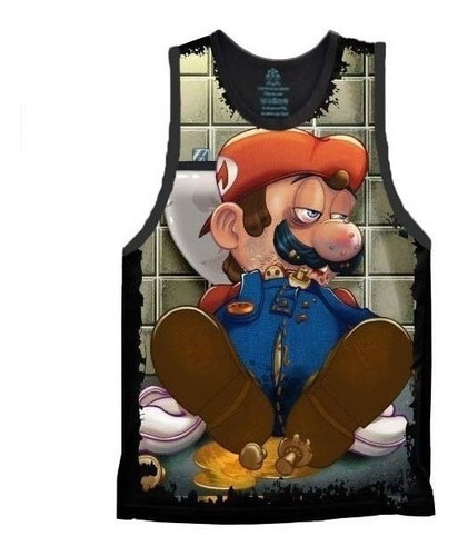 Regata Mario Bros Luigi Princesa Guys Infantil Bebês Varias