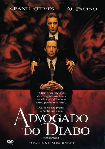Advogado Do Diabo Keanu Reeves Al Pacino Dublado E Legendado | MercadoLivre