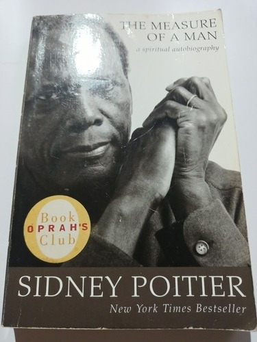 Libro En Inglés The Measure Of A Man Disney Poitier