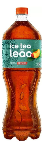 Chá Ice Tea Pêssego Leão 1,5 Litro