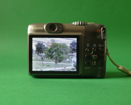 Camara Compacta Canon Power Shot A590 Is , 8.0 Mp . 4 X Zoom (Usado)