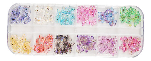 Diamantes De Imitación Para Decoración De Uñas, Dijes De