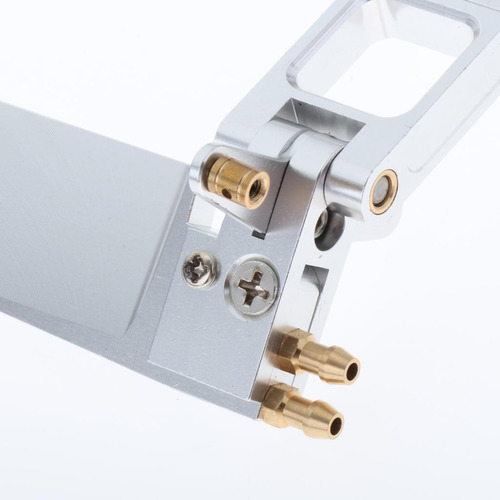 Volante Con Soporte De Eje Absorbente De Agua De Timón Cnc